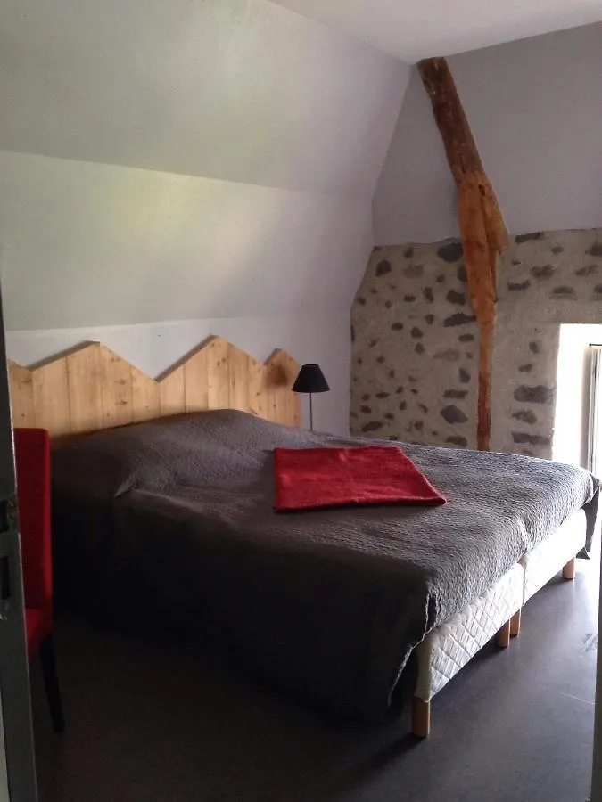 Les Acajous Bed & Breakfast Chalinargues