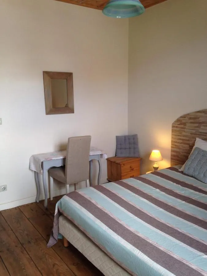 Les Acajous Bed & Breakfast Chalinargues