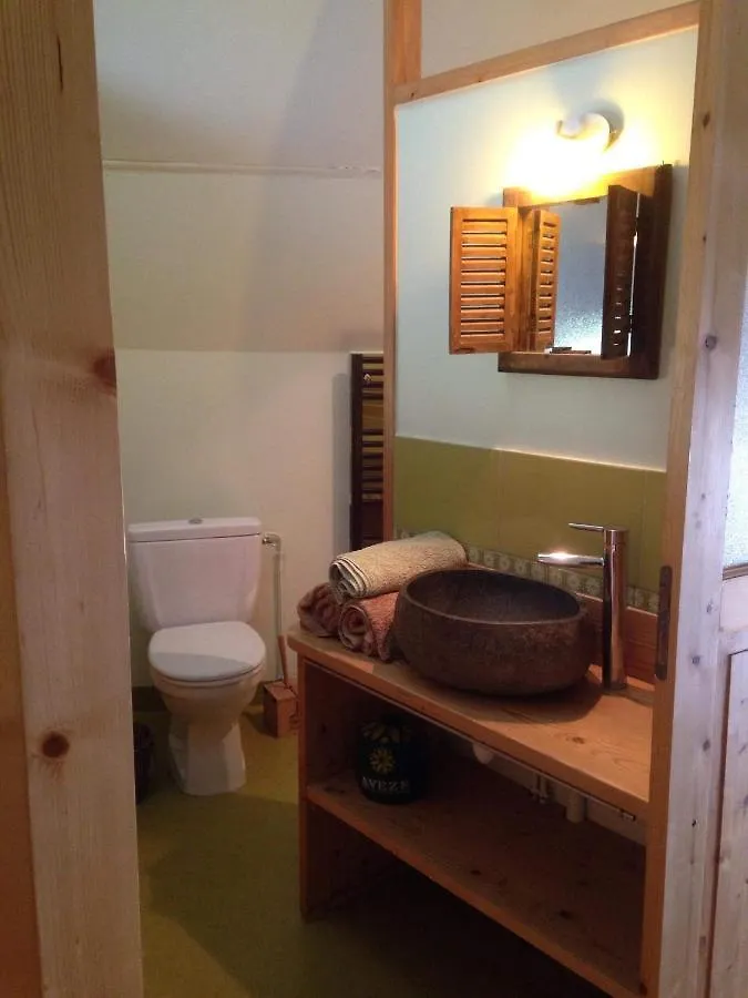 Les Acajous Bed & Breakfast Chalinargues 0*,